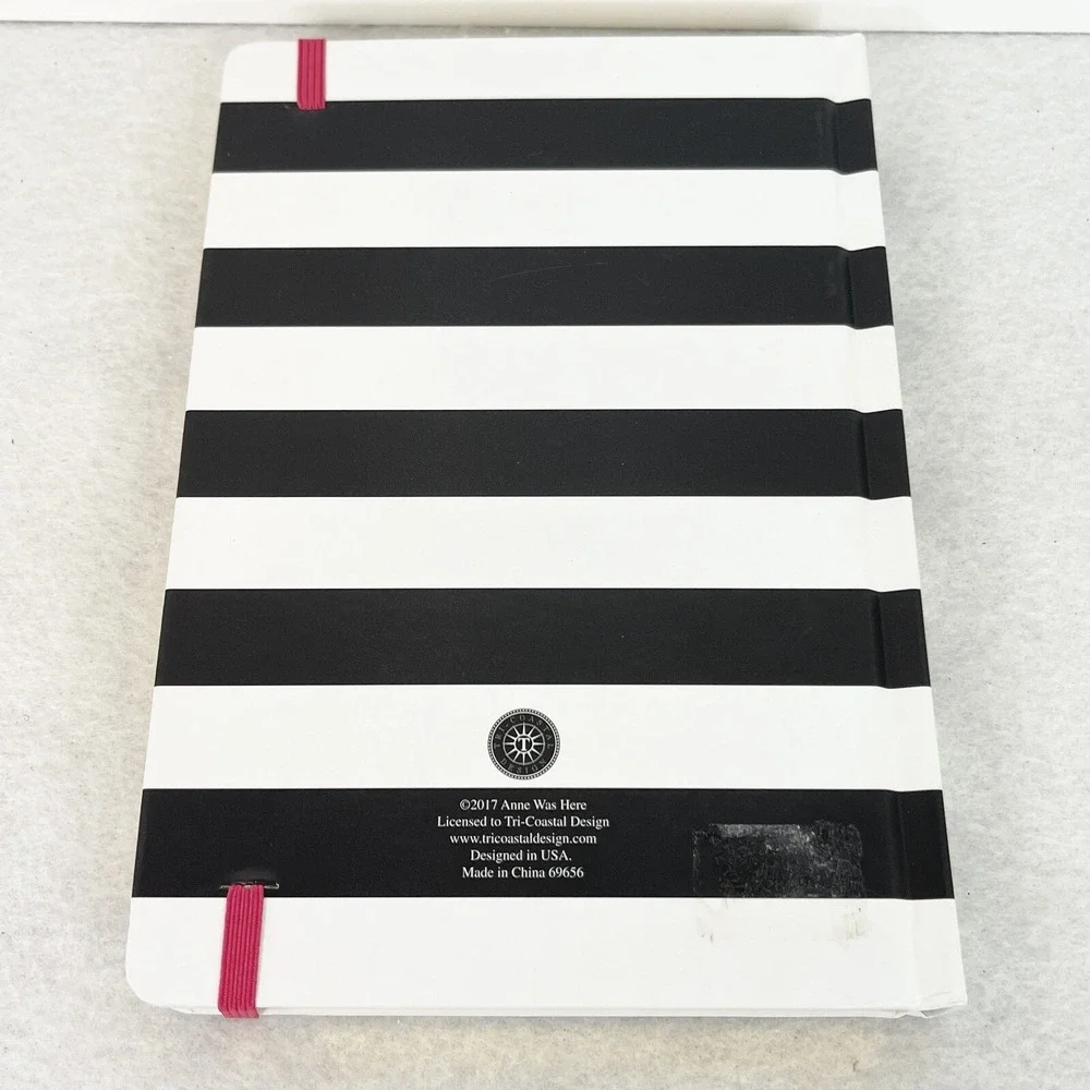 Hardcover Journal 6x8 Lined Notebook Keep Moving Forward